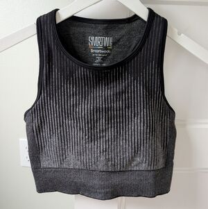 Smartwool Womens Intraknit Crop Bra